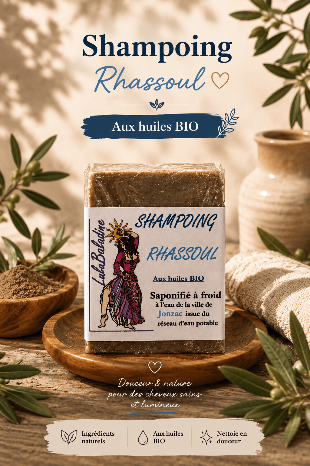 Shampoing Rhassoul