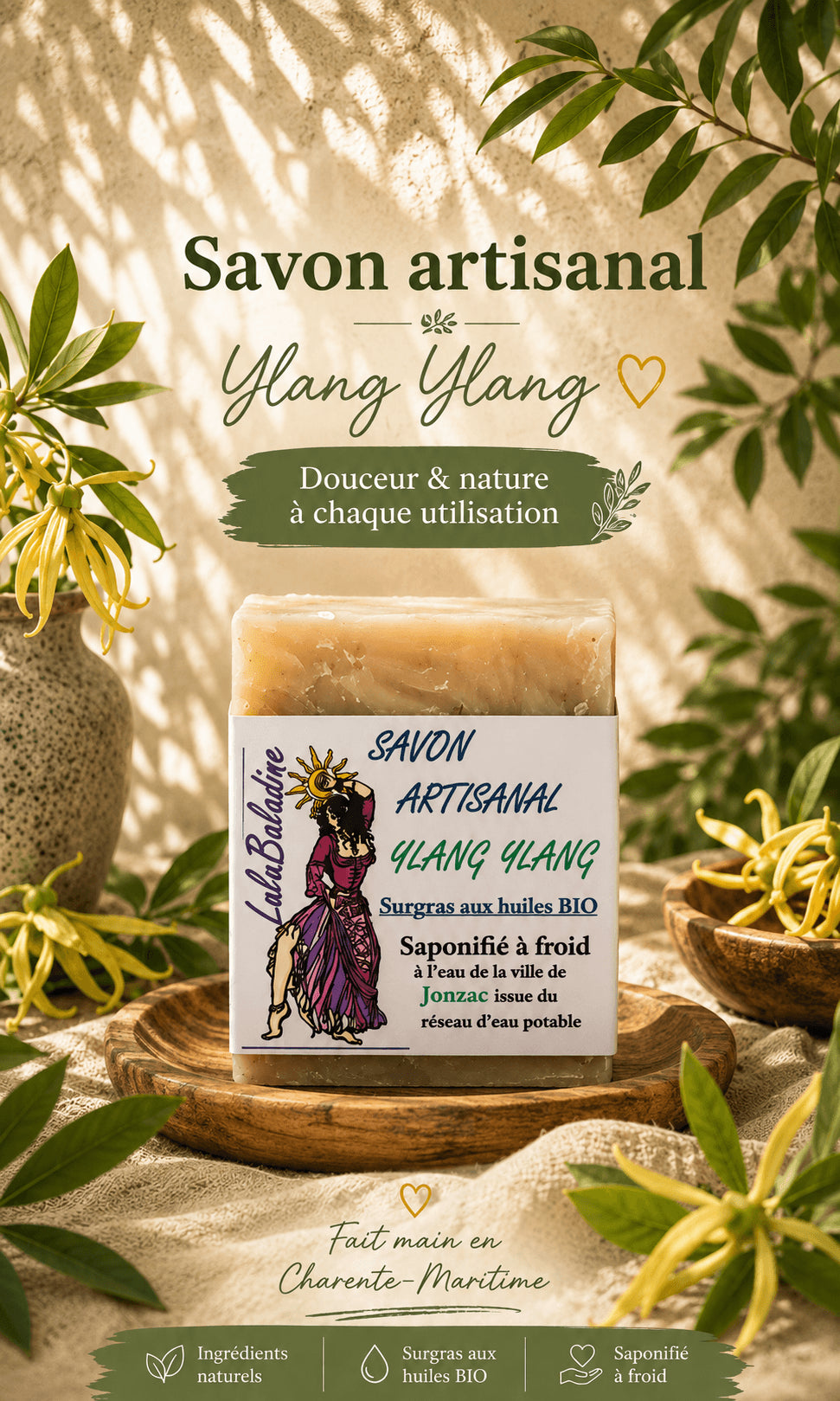 Savon Ylang Ylang