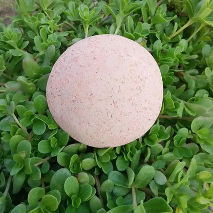 Pierre corps posée sur du pourpied non fleurie 