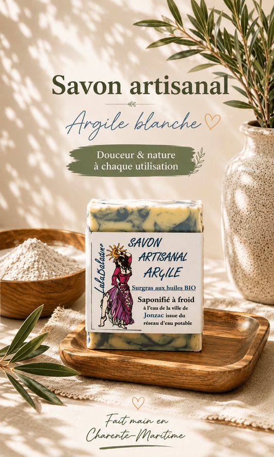 Savon Argile Blanche
