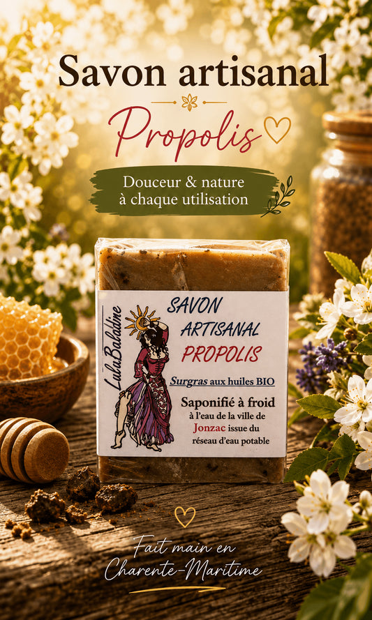 Savon Propolis