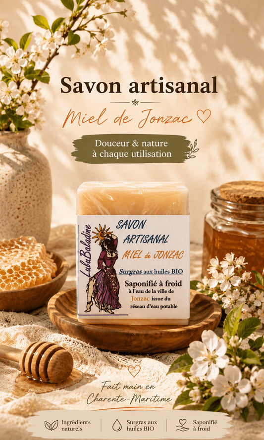 Savon Solide au Miel