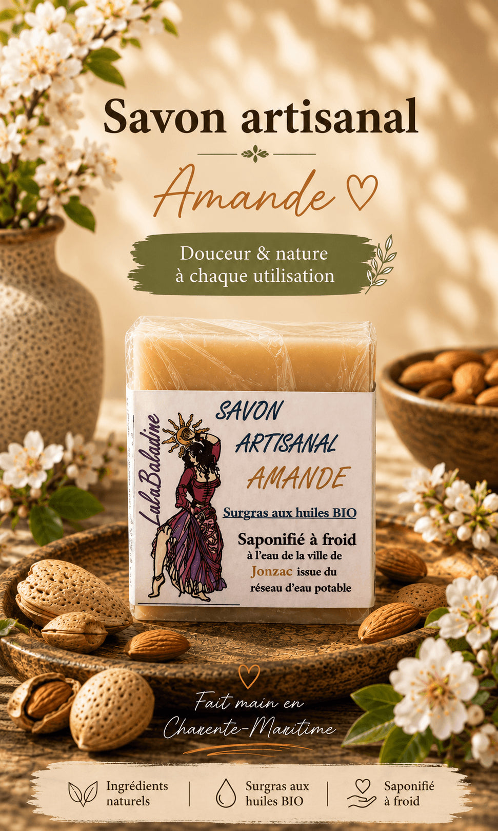 Savon Amande