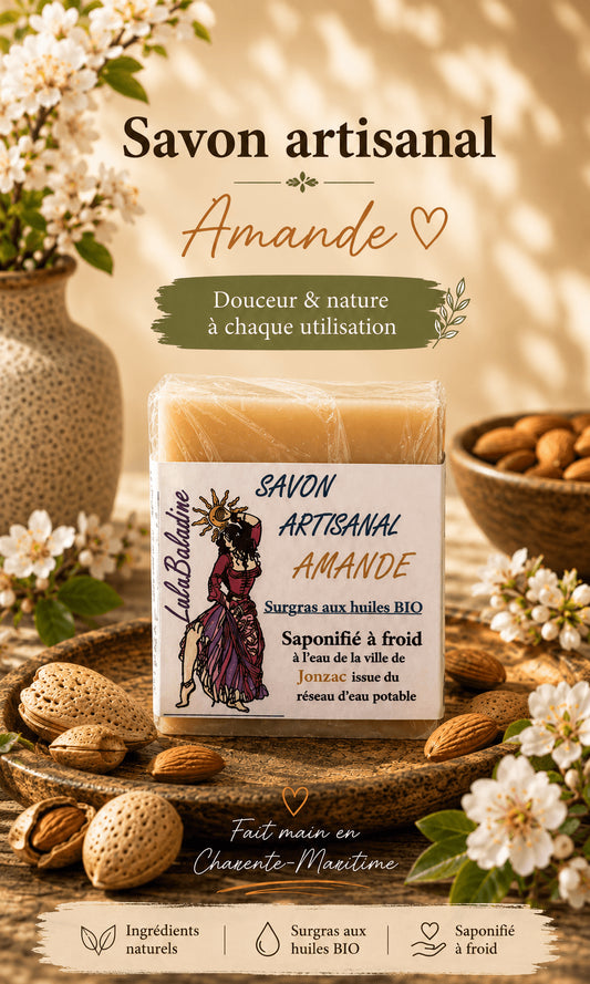Savon Amande