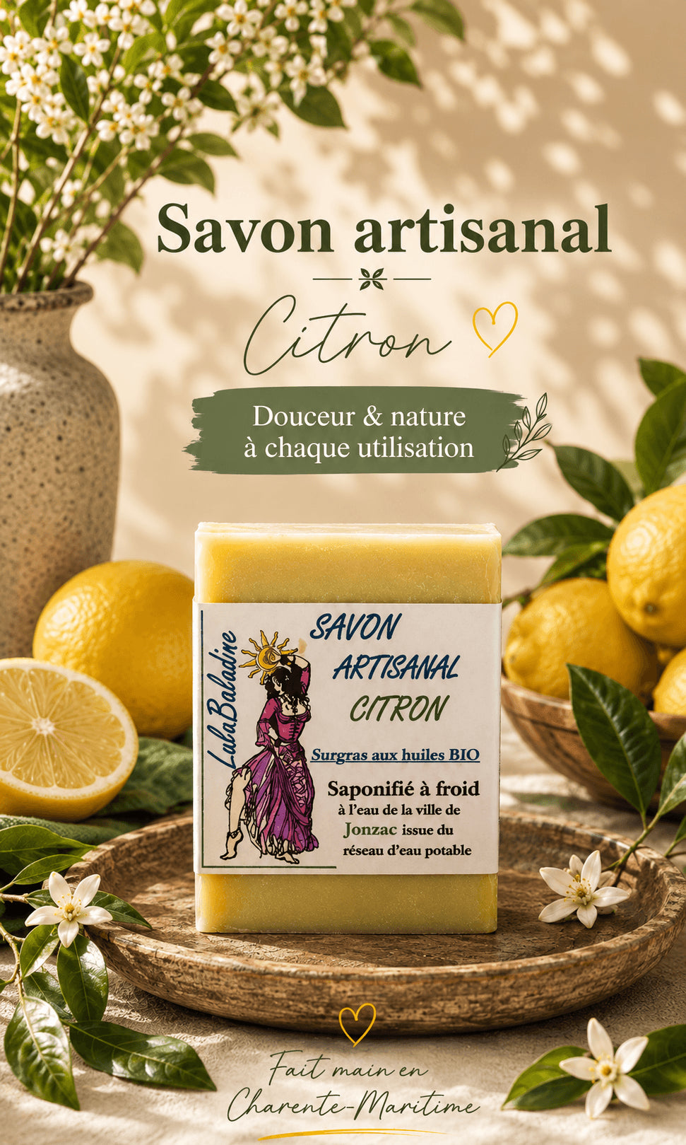Savon Citron