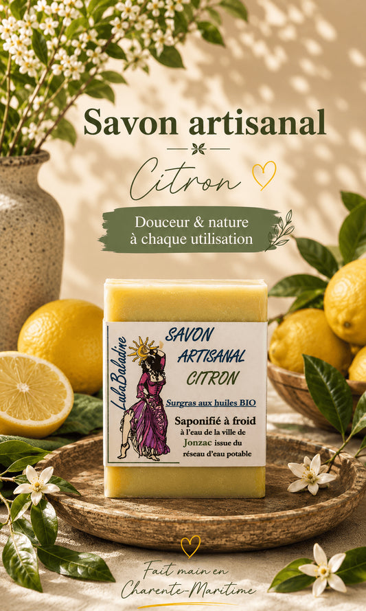 Savon Citron