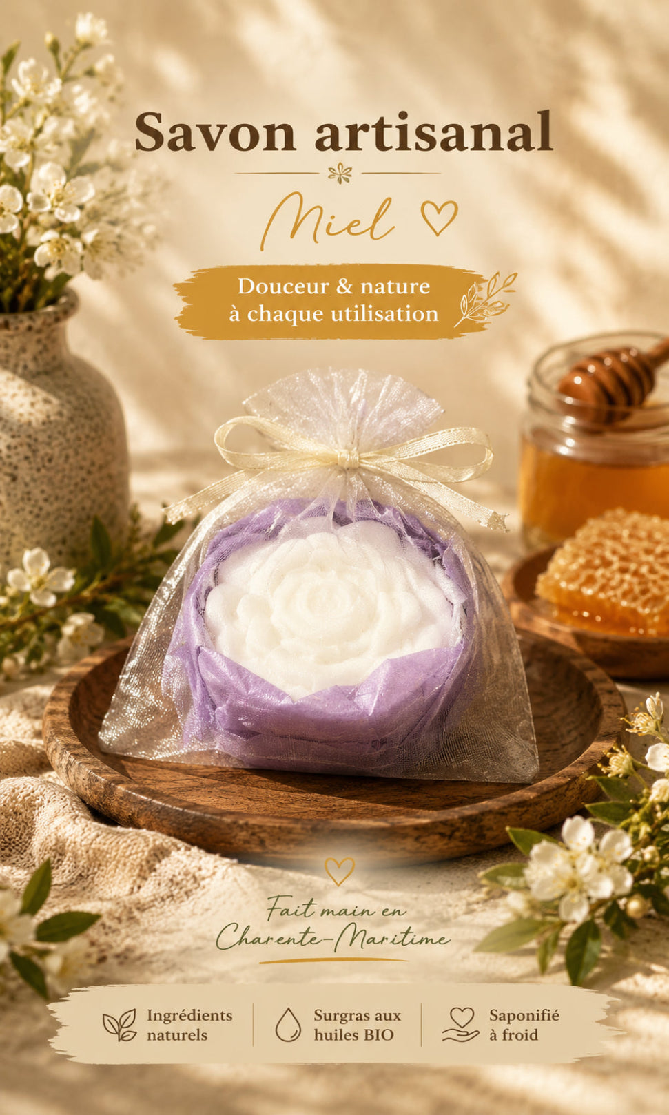 Savon Fleur