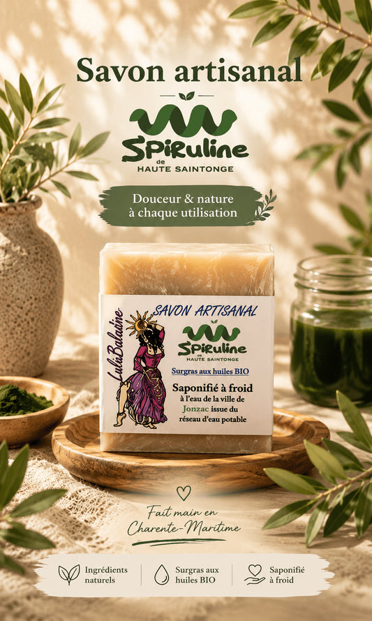Savon Spiruline