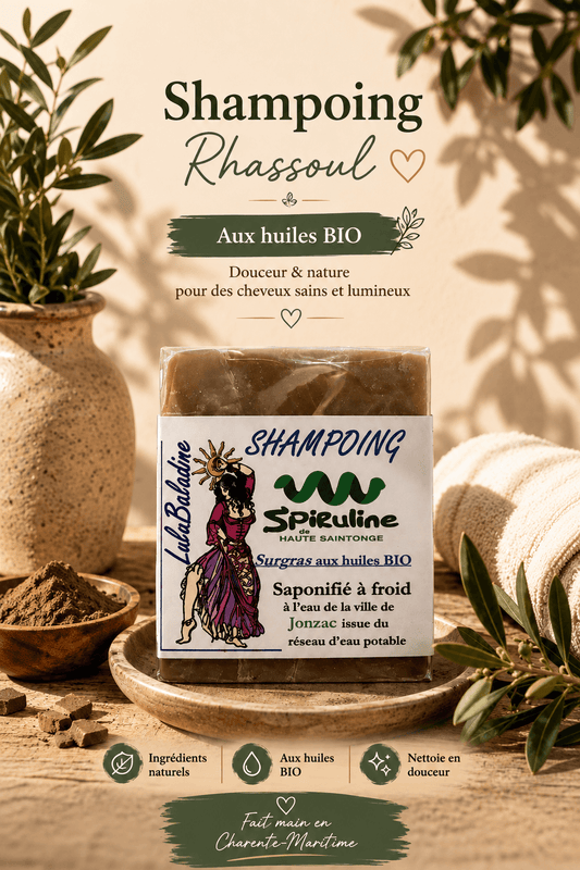 Shampoing Spiruline