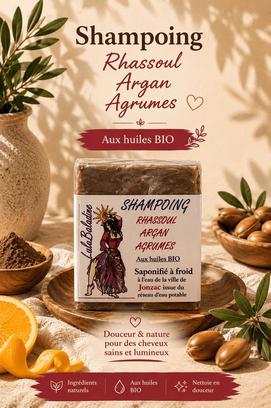 Shampoing Agrumes et Argan