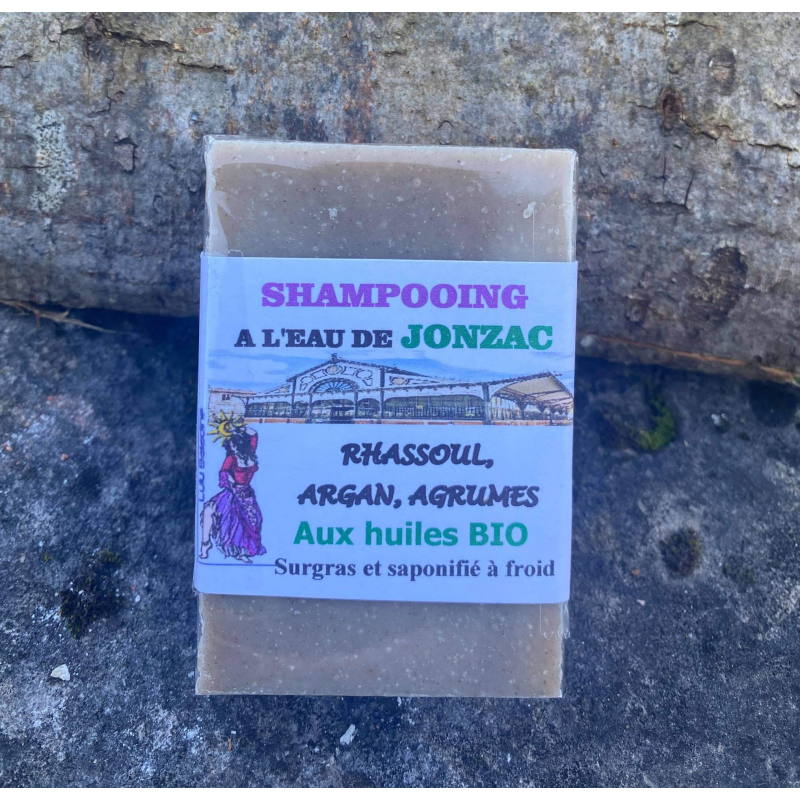 Shampooing aux agrumes et à l'argan